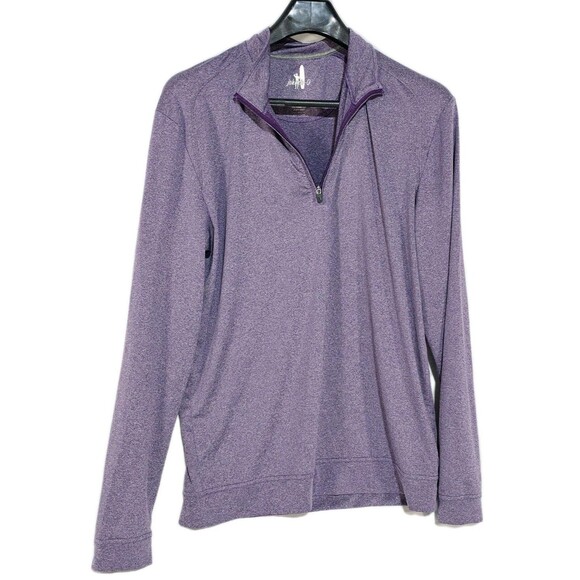 Johnnie-O Sweater Pullover  Womens Flex Prep-Formance Blue 1/4 Zip Size M - Picture 2 of 10